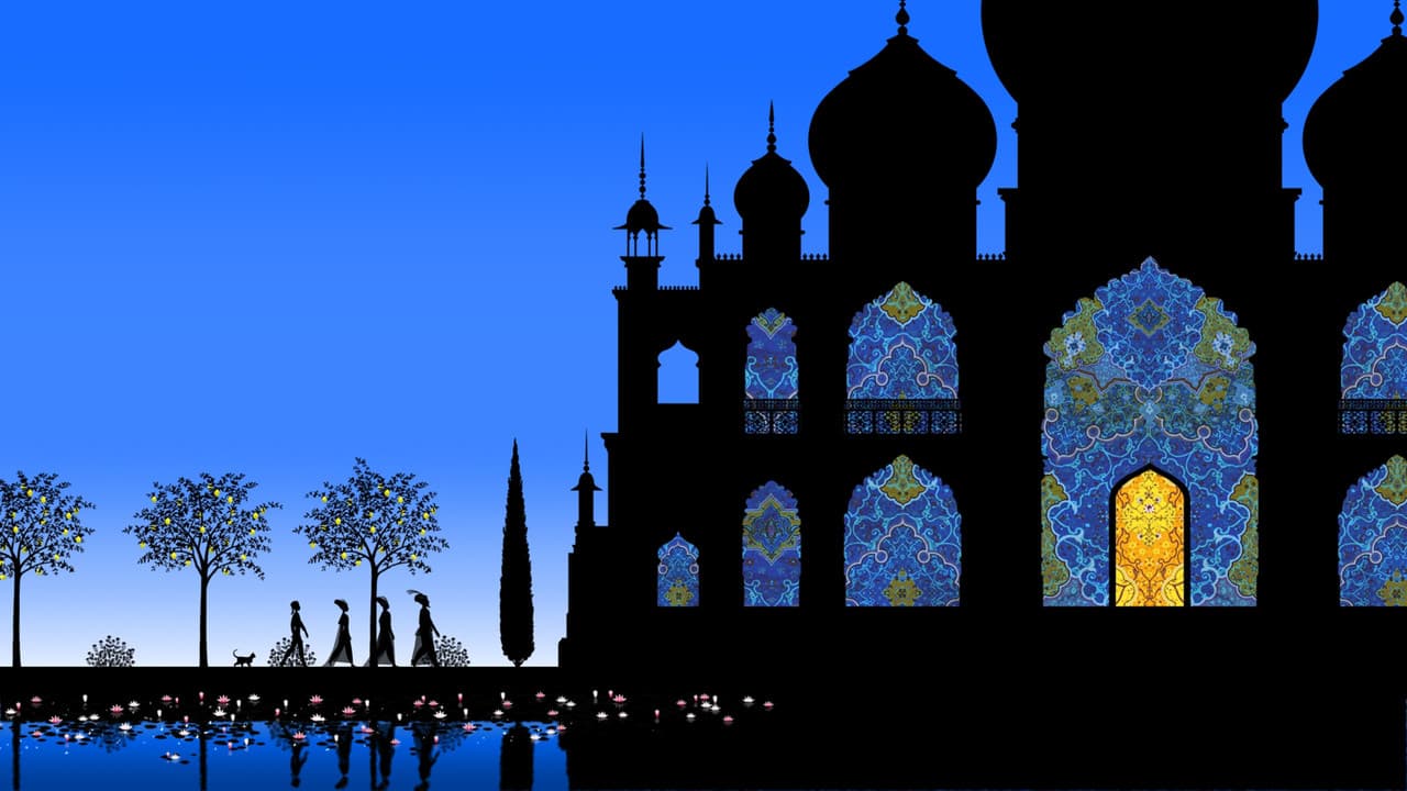 Backdrop – Ivan Tsarévitch et la Princesse Changeante