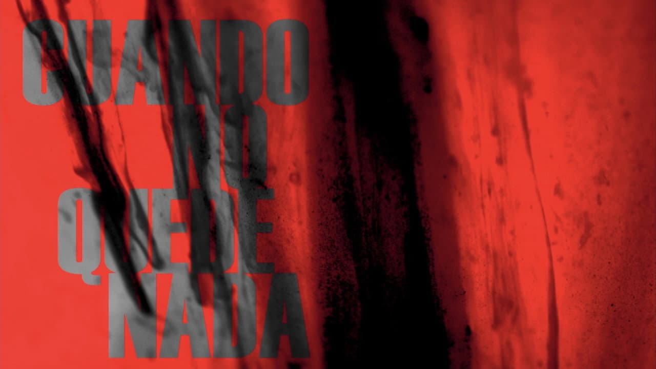 Backdrop – Cuando no quede nada