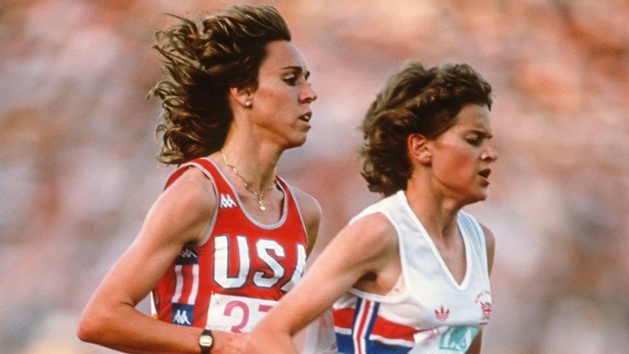 Backdrop – Der Sturz – Mary Decker gegen Zola Budd