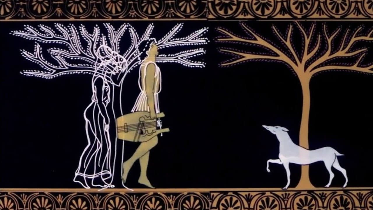Backdrop – Orpheus and Eurydice