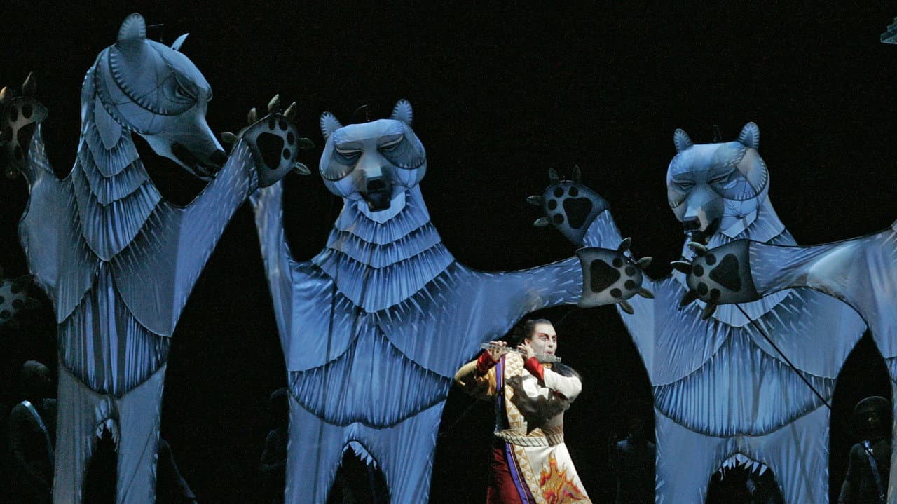 Backdrop – The Metropolitan Opera: The Magic Flute