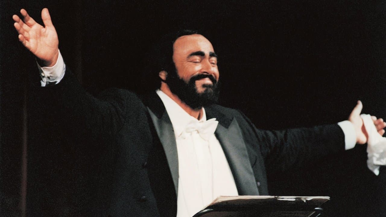 Backdrop – Pavarotti
