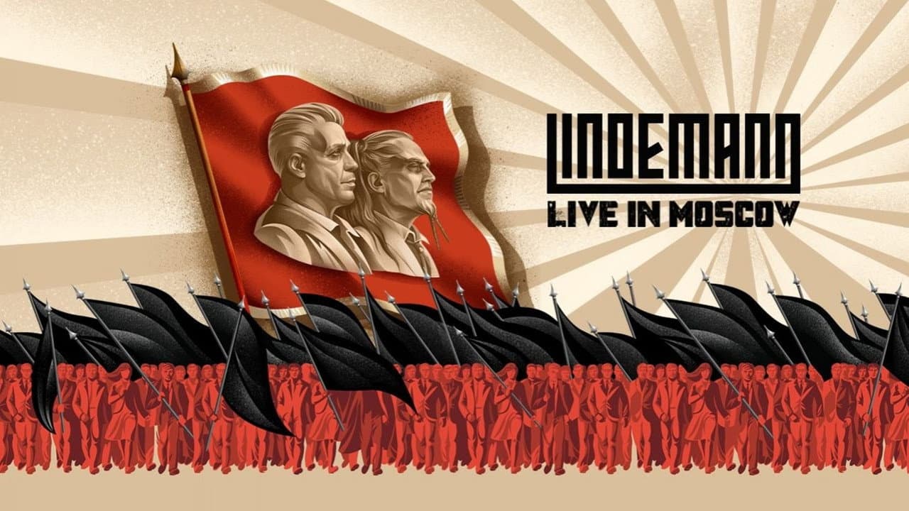 Backdrop – Lindemann - Live in Moskau