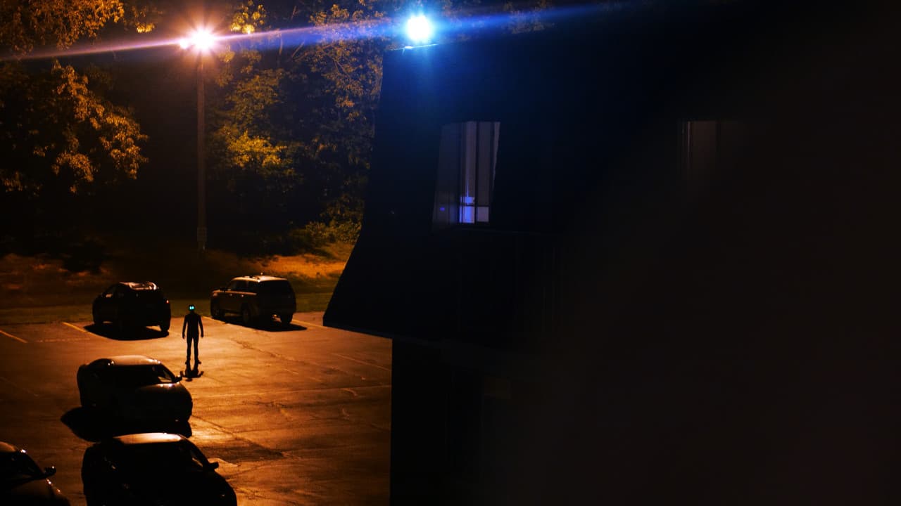 Backdrop – The Things With The Glowing Green Eyes