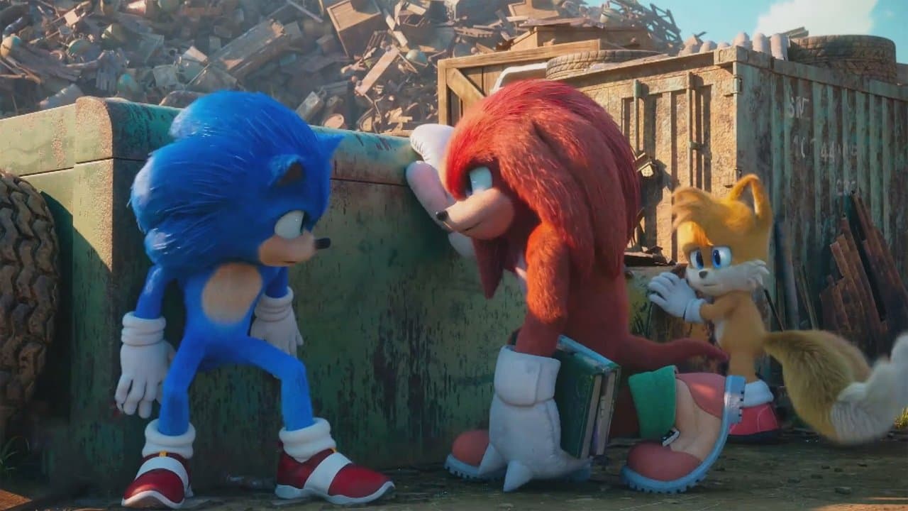 Backdrop – Sonic und die Drohne