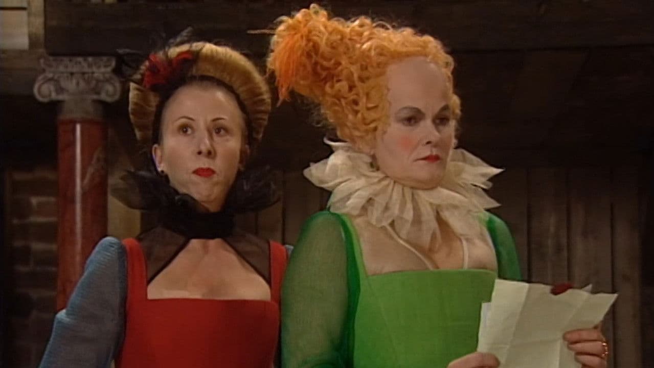 Backdrop – Muntra fruarna i Windsor