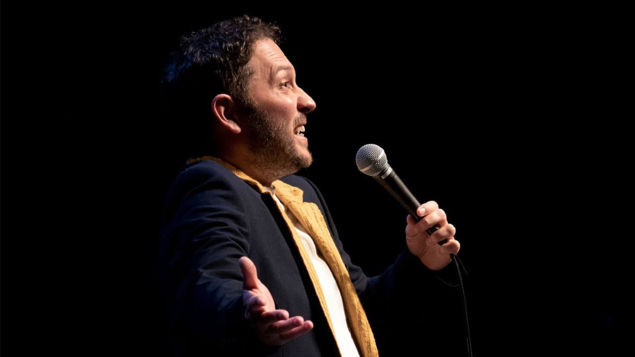 Backdrop – Jon Richardson: The Knitwit