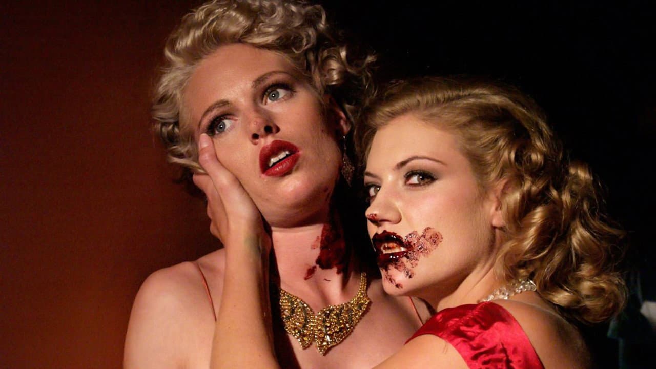 Backdrop – Bonnie & Clyde vs. Dracula