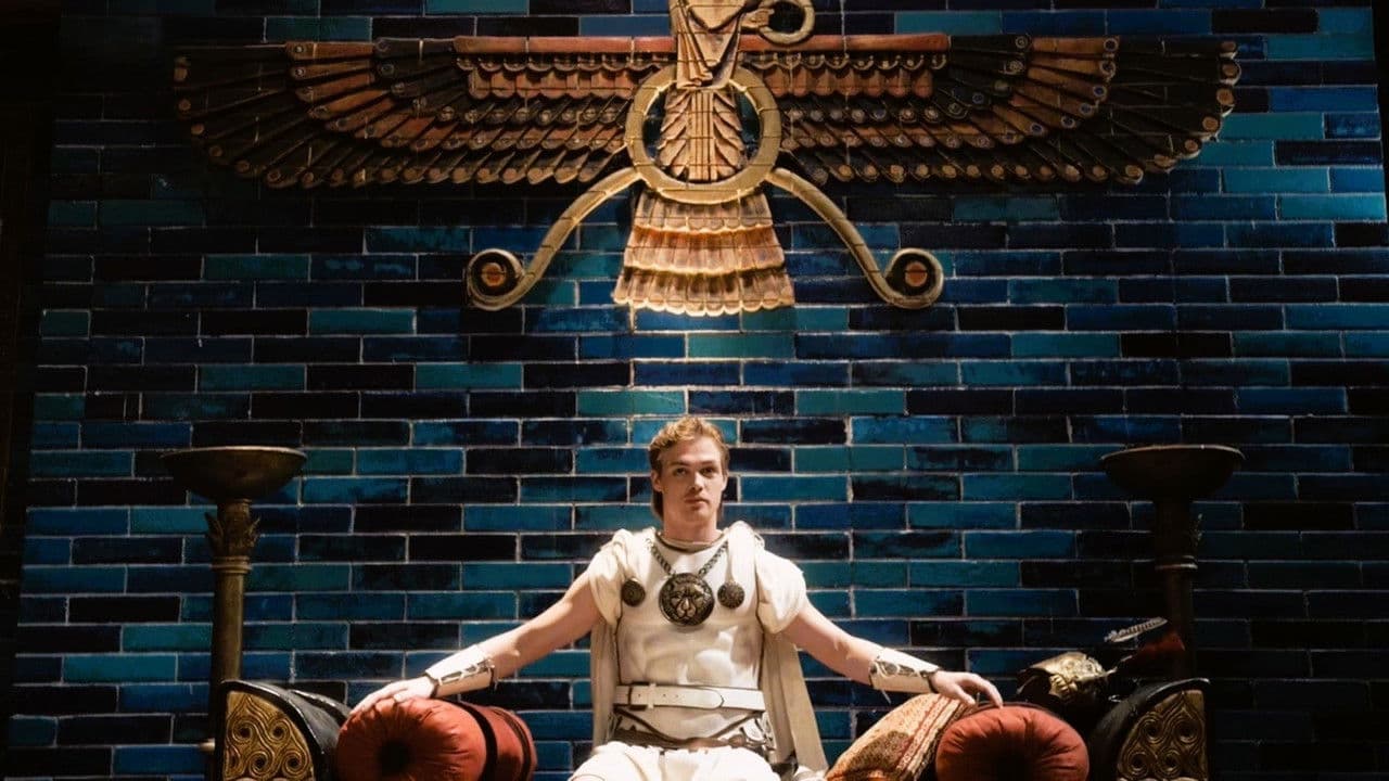 Backdrop – Alexander der Große – Kampf und Vision