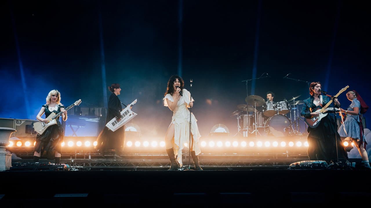 Backdrop – The Last Dinner Party: Live at Les Eurockéennes 2025