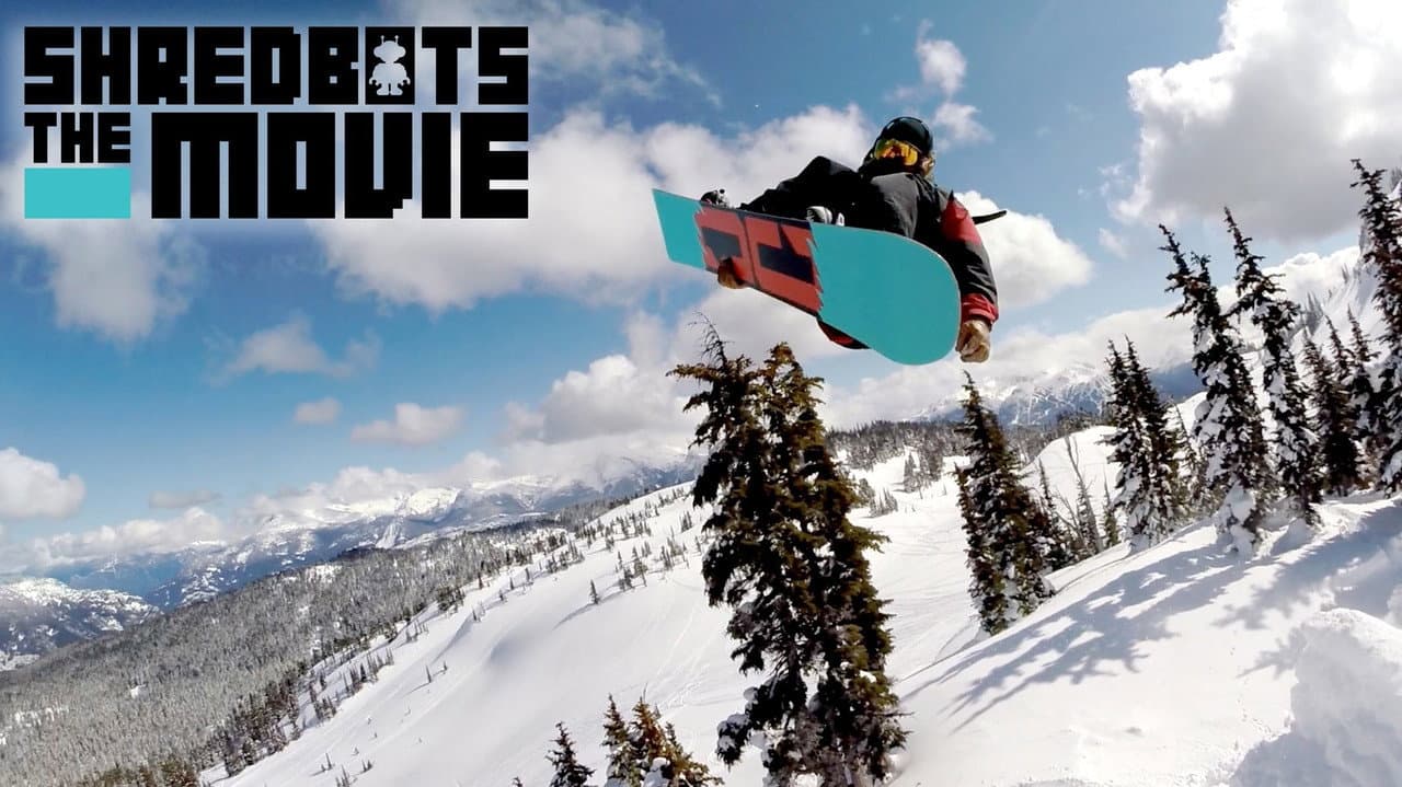 Backdrop – Shred Bots The Movie