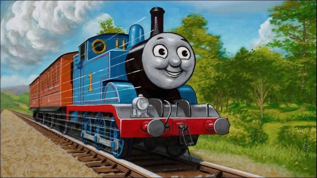 Backdrop – Thomas and Friends: The Adventure Begins