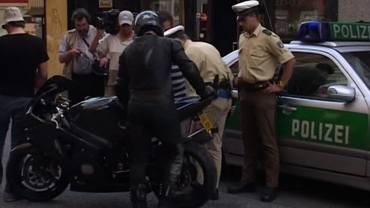 Backdrop – Ghost Rider 3 Goes Crazy in Europe