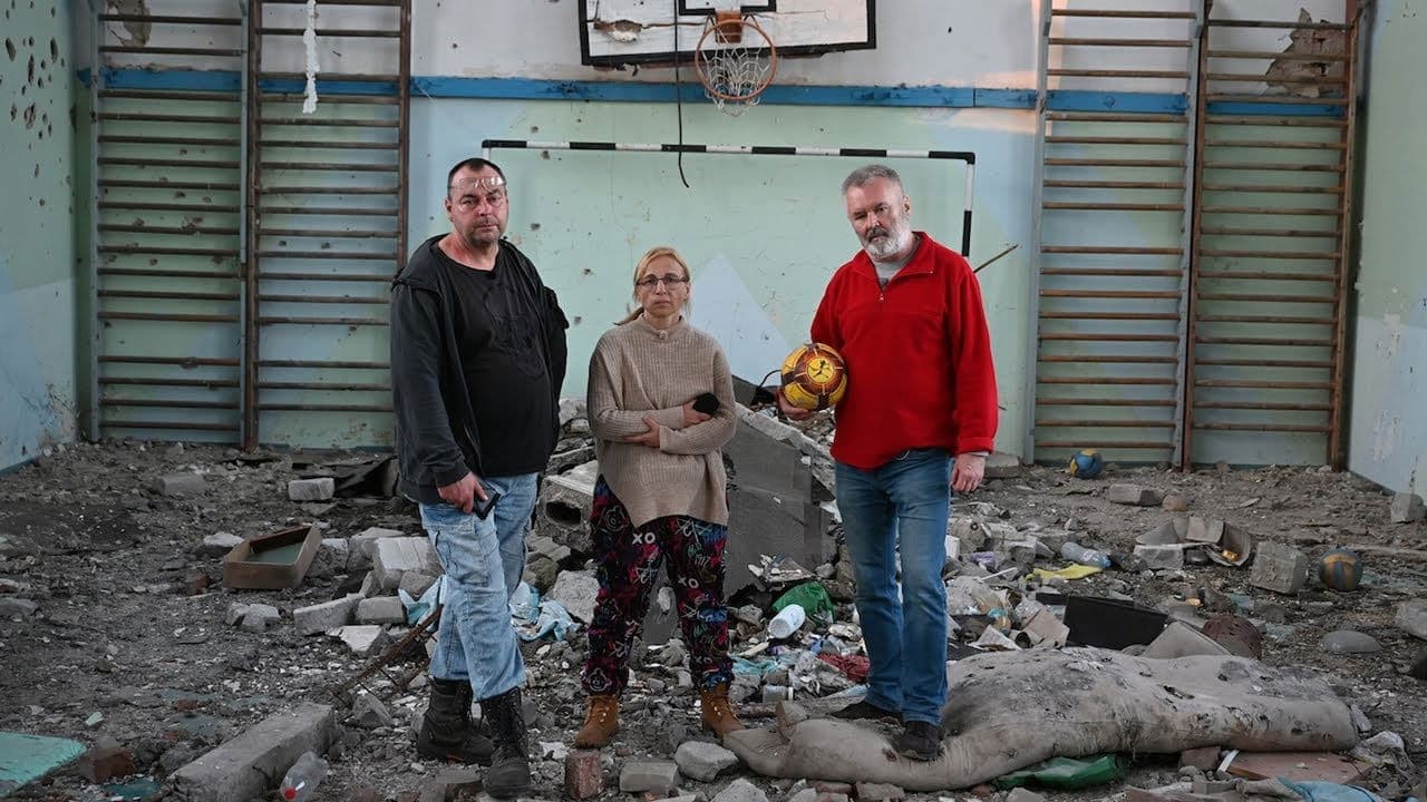 Backdrop – Velký vlastenecký výlet