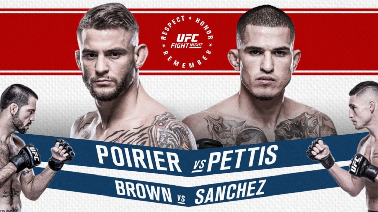 Backdrop – UFC Fight Night 120: Poirier vs. Pettis