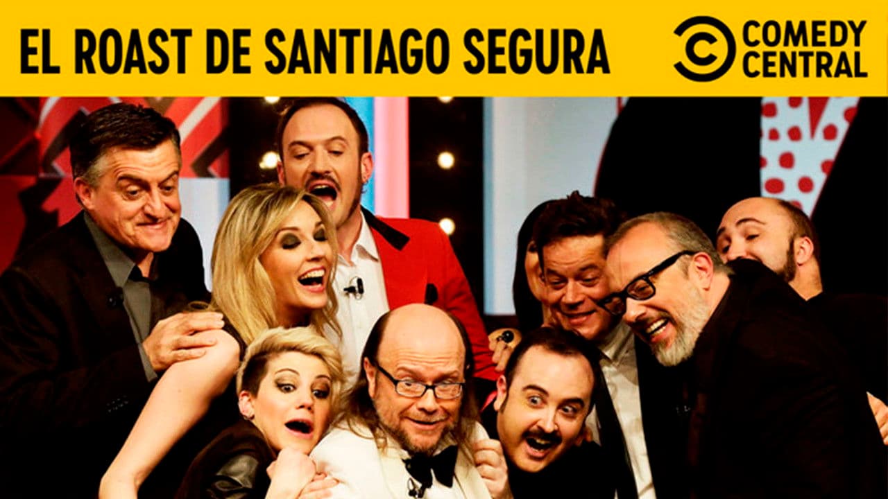 Backdrop – El Roast de Santiago Segura. Amiguetes los justos