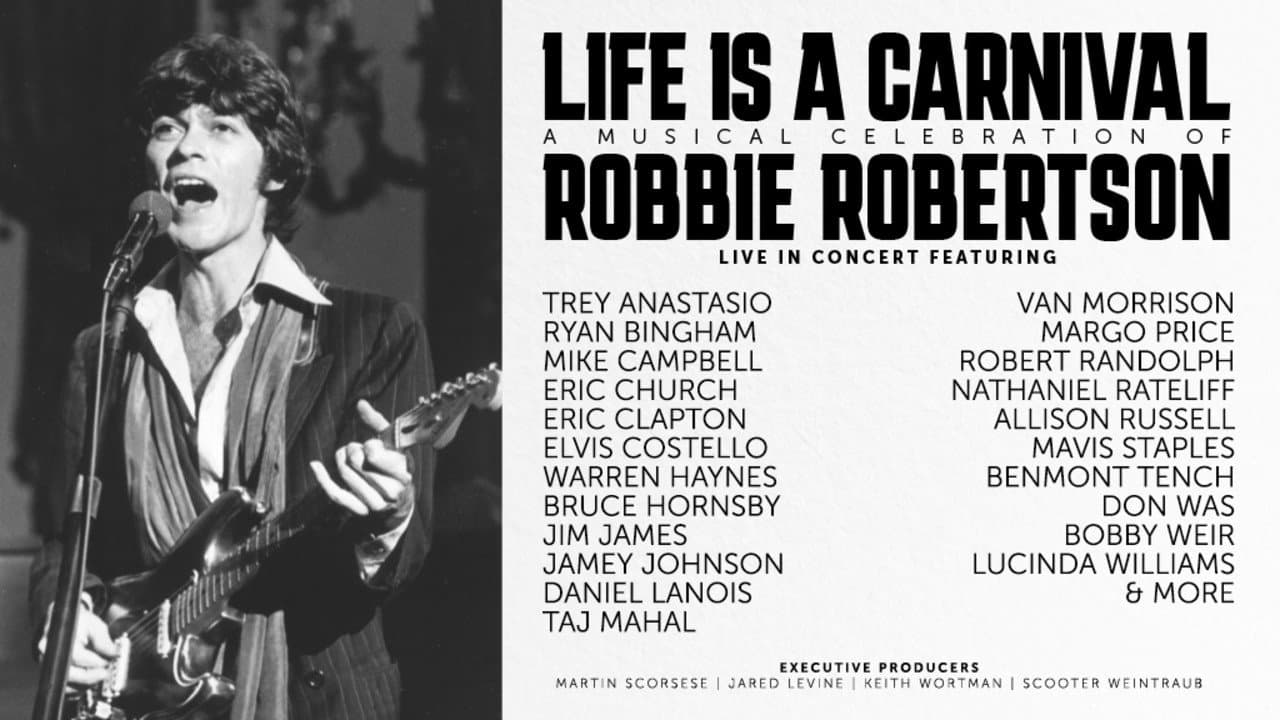 Backdrop – Life Is a Carnival: A Musical Celebration of Robbie Robertson