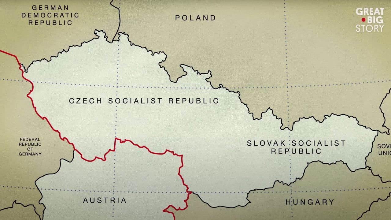 Backdrop – This Man Escaped the Iron Curtain by Zip Line