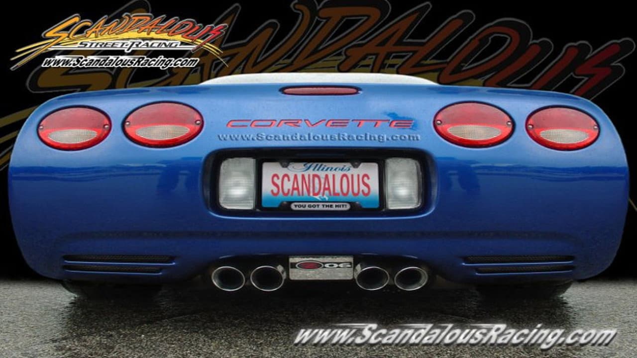 Backdrop – Scandalous Street Racing "You Got the Hit"