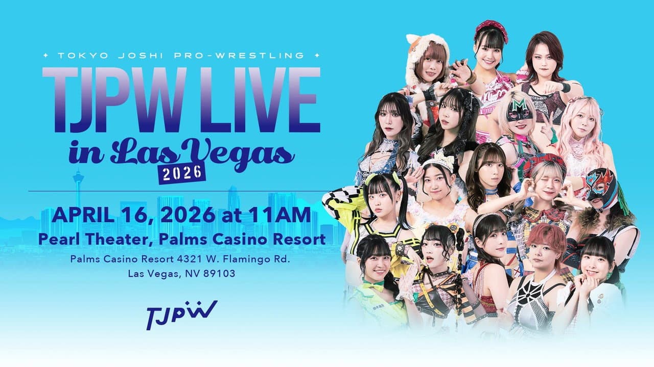 Backdrop – TJPW Live in Las Vegas 2026