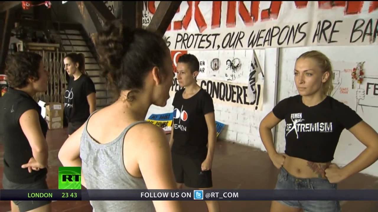 Backdrop – FEMEN: Exposed