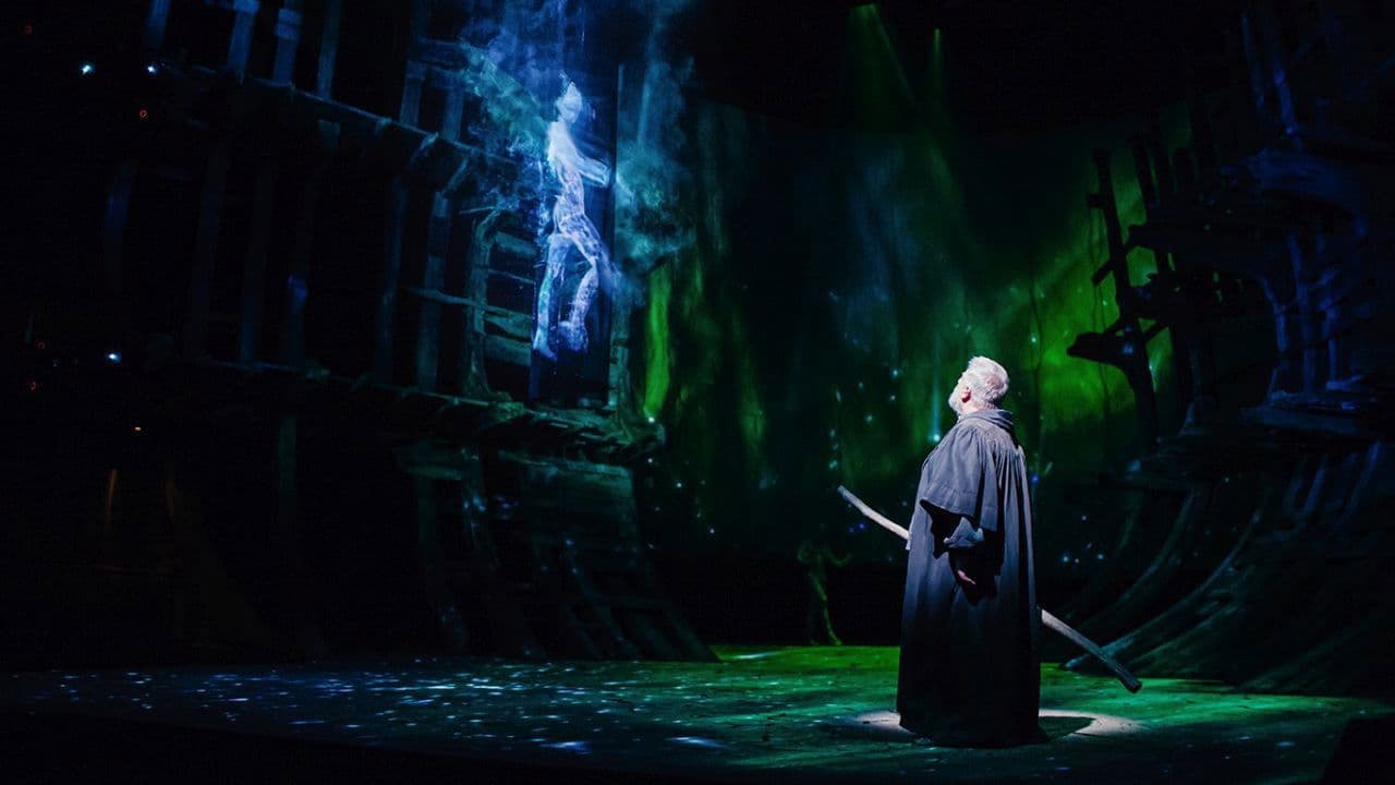 Backdrop – RSC Live: The Tempest