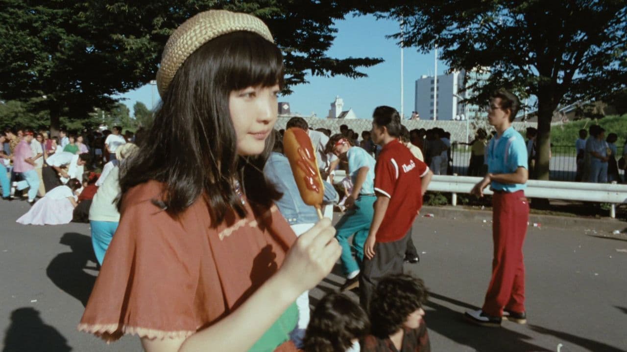 Backdrop – 女高生偽日記