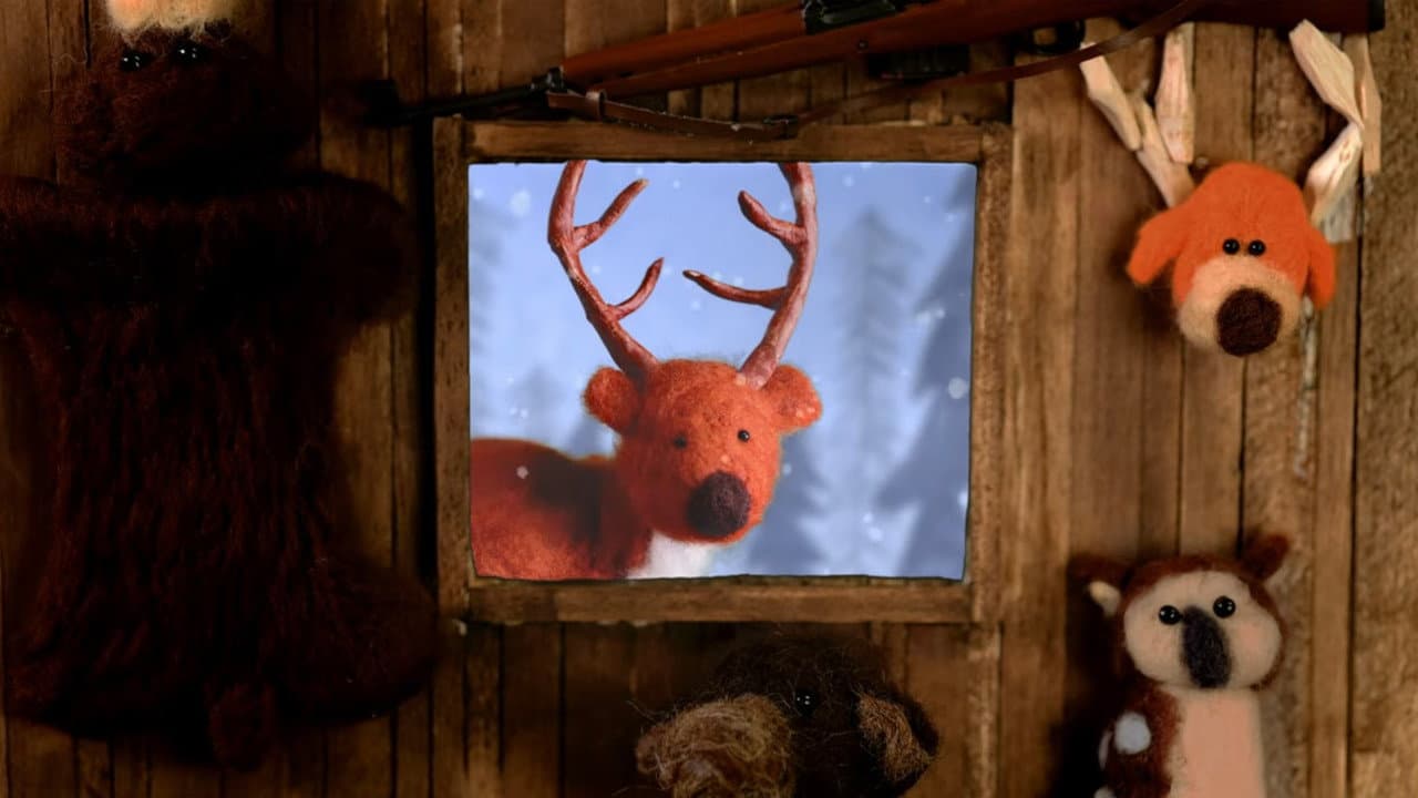 Backdrop – A Hunter Grabs Their Rifle