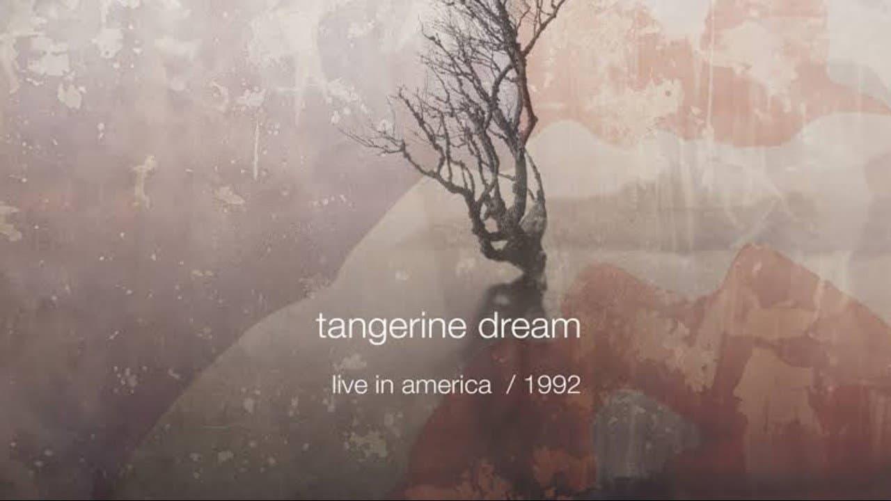 Backdrop – Tangerine Dream - Live in America 1992