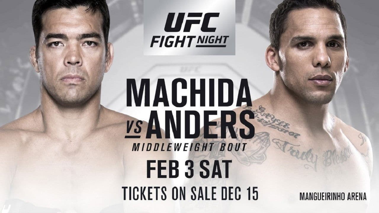 Backdrop – UFC Fight Night 125: Machida vs. Anders