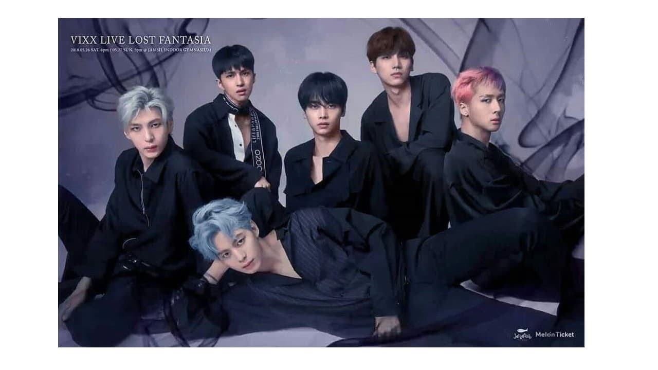 Backdrop – VIXX LIVE - LOST FANTASIA