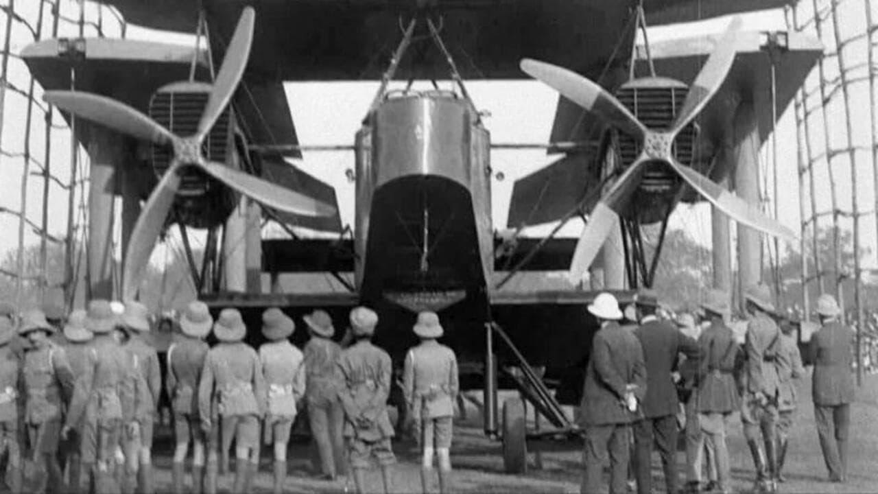 Backdrop – From England to India by Air