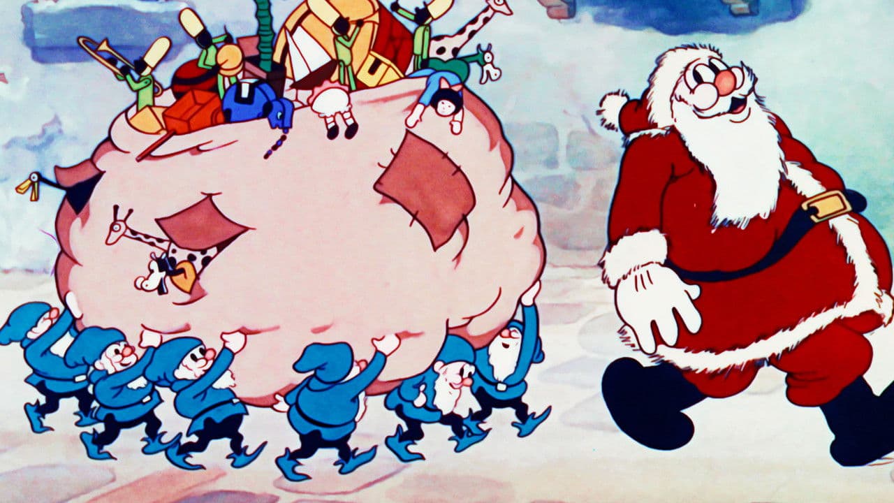 Backdrop – Die Werkstatt vom Weihnachtsmann
