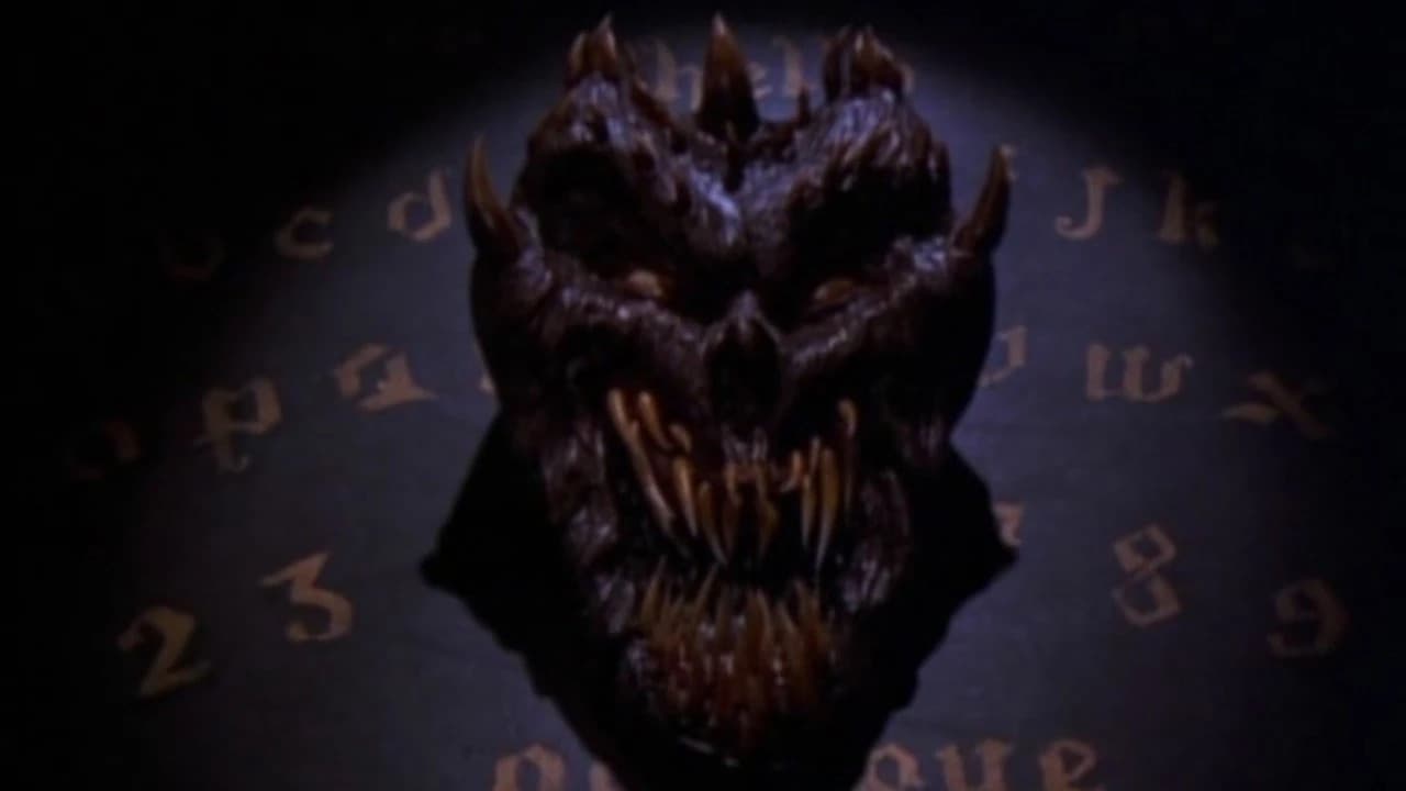 Backdrop – Witchboard - Gate to Hell