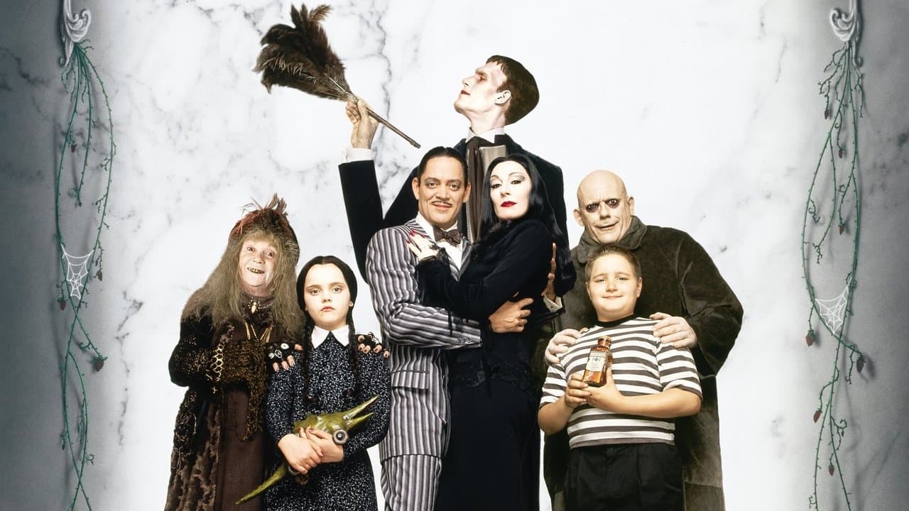 Backdrop – Die Addams Family