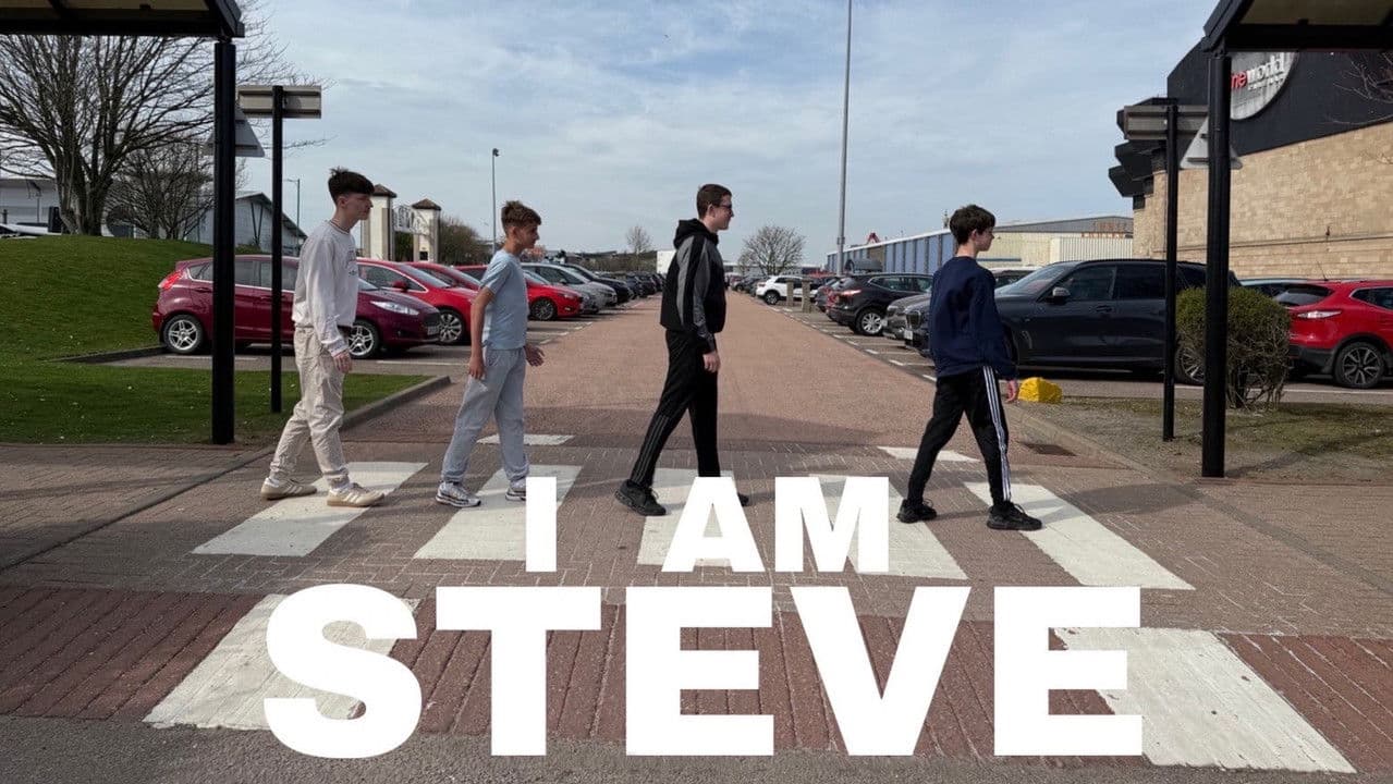 Backdrop – I am Steve