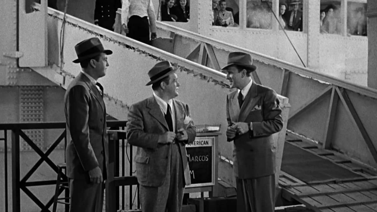 Backdrop – One Night in the Tropics