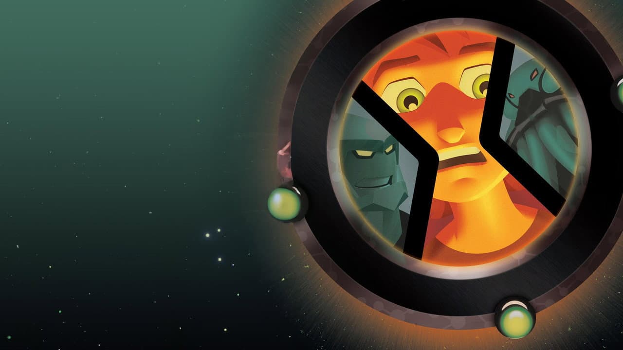 Backdrop – Ben 10: Das Geheimnis der Omnitrix