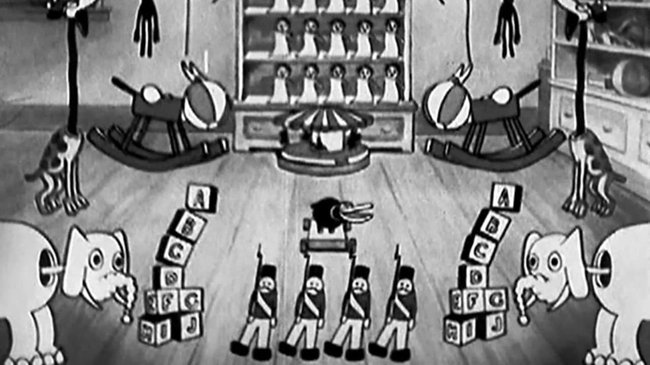 Backdrop – Midnight in a Toy Shop