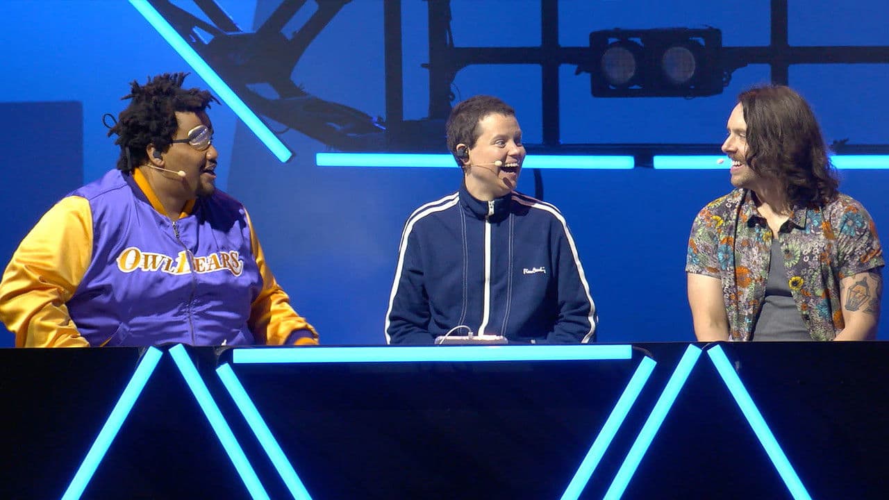 Backdrop – Dimension 20 Live: Battle at the Bowl