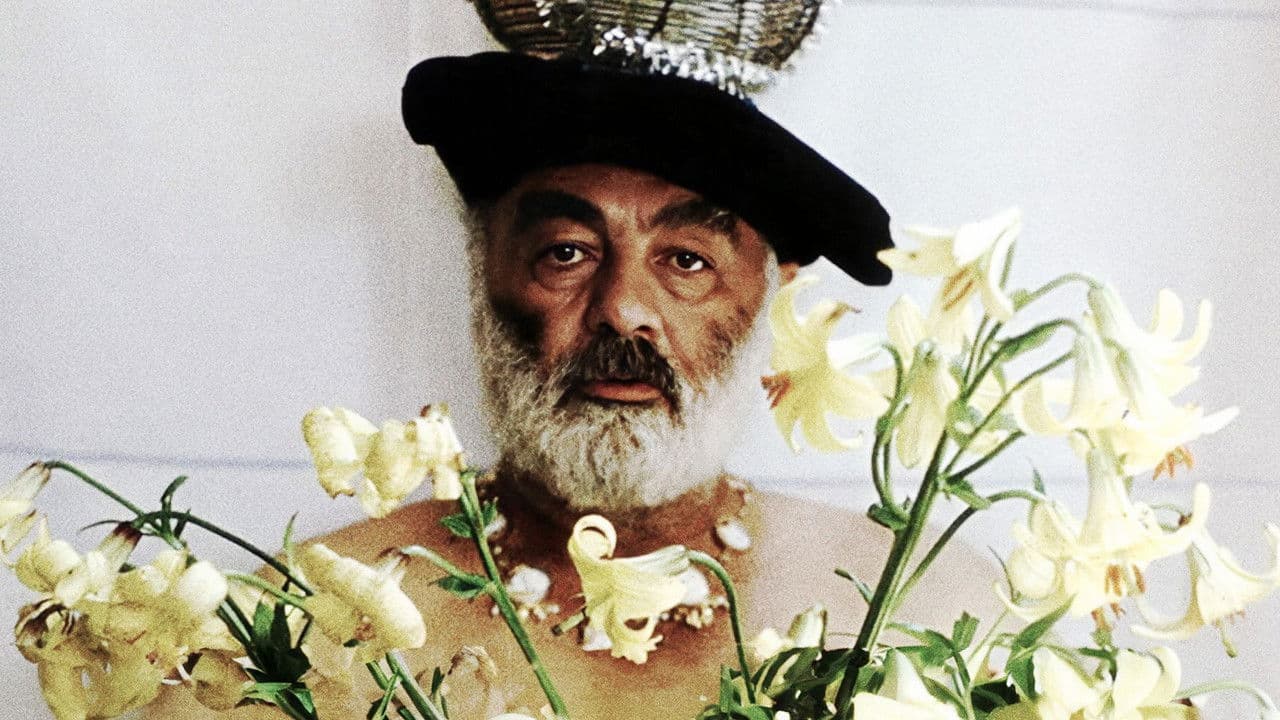 Backdrop – "I Will Revenge This World With Love" - S. Paradjanov