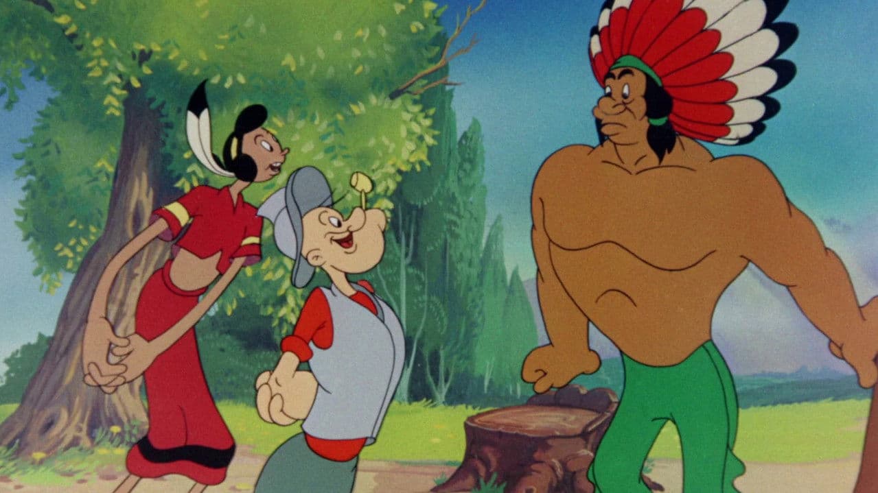 Backdrop – Wigwam Whoopee