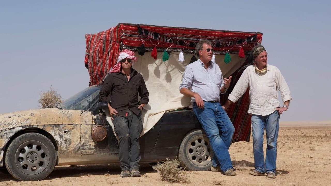 Backdrop – Top Gear: The Great Adventures 4