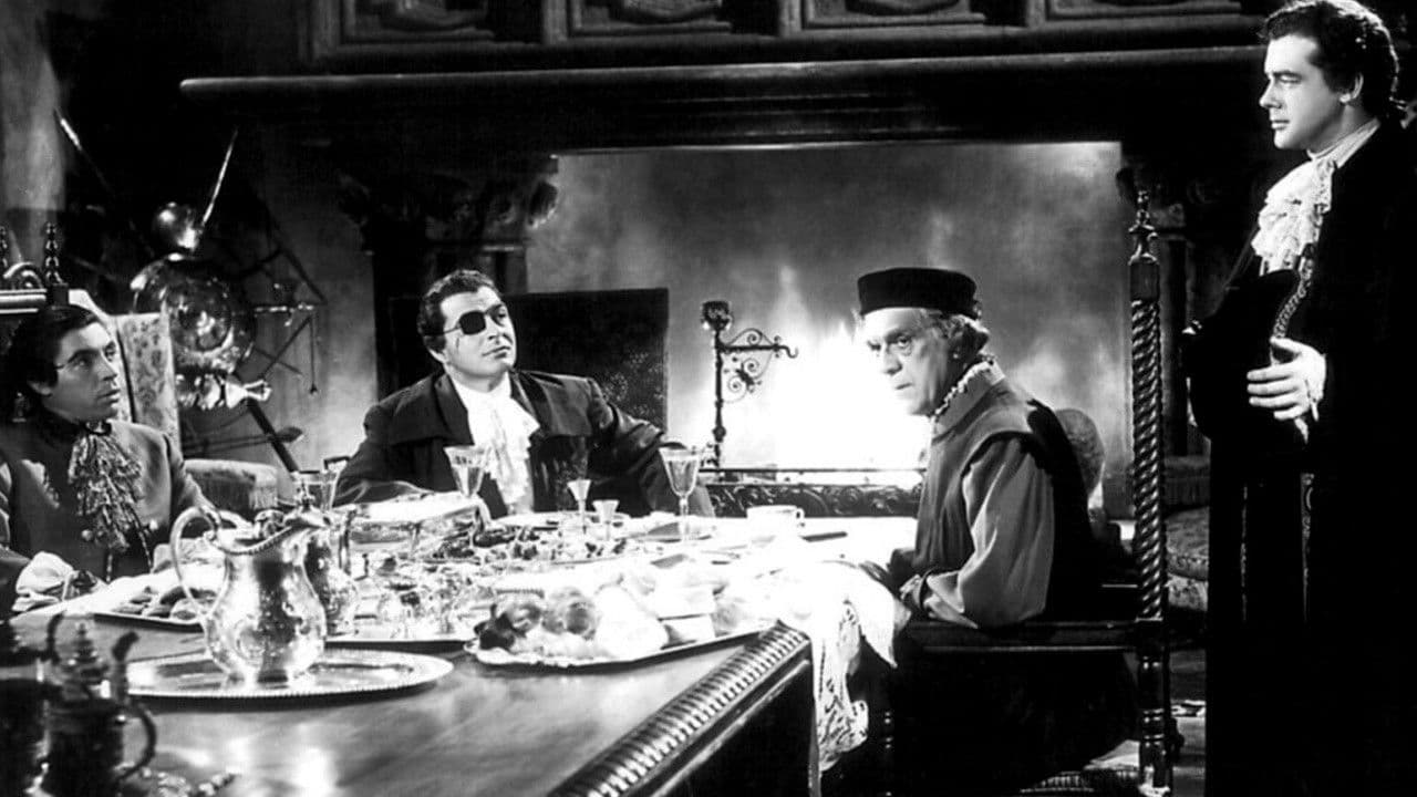 Backdrop – Das schwarze Schloß