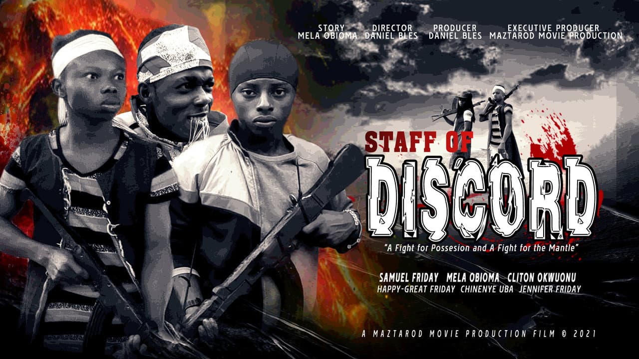 Backdrop – Staff Of Discord