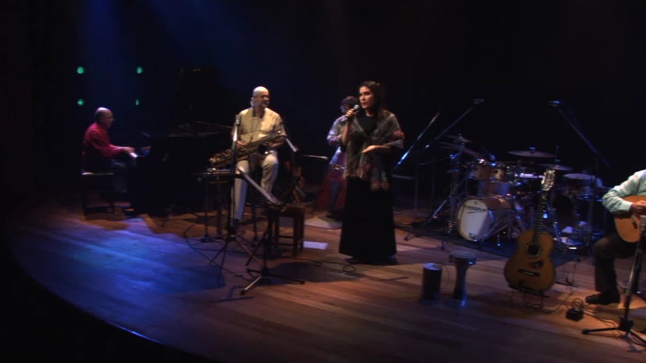 Backdrop – Mônica Salmaso - Noites de Gala, Samba na Rua