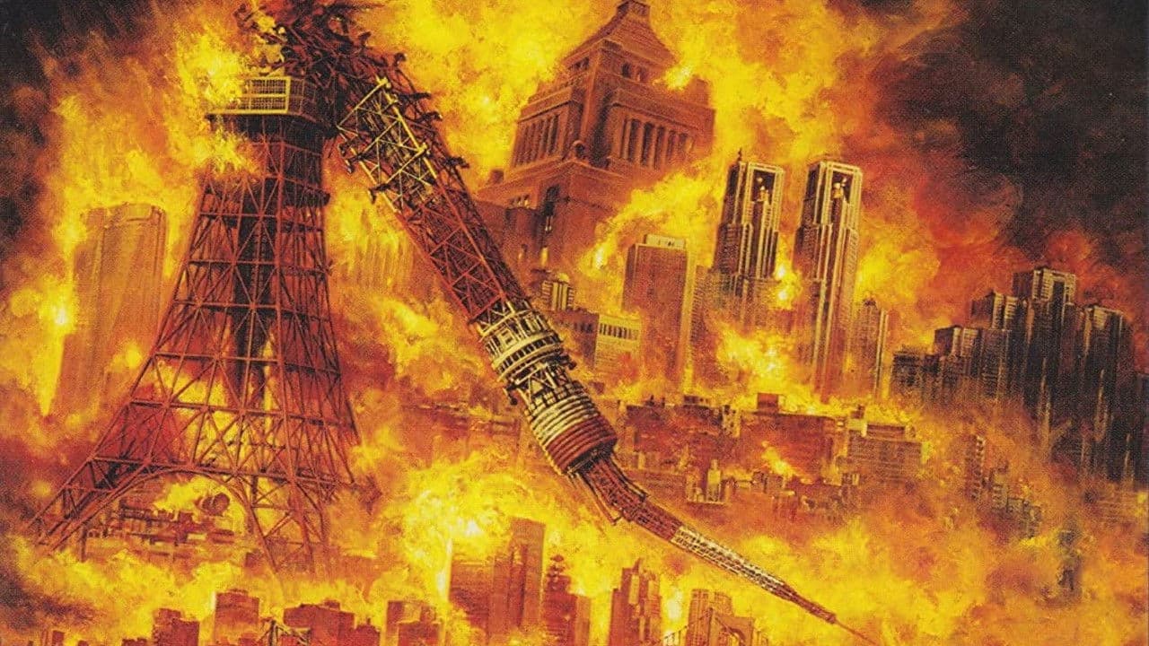 Backdrop – Sinking of Japan