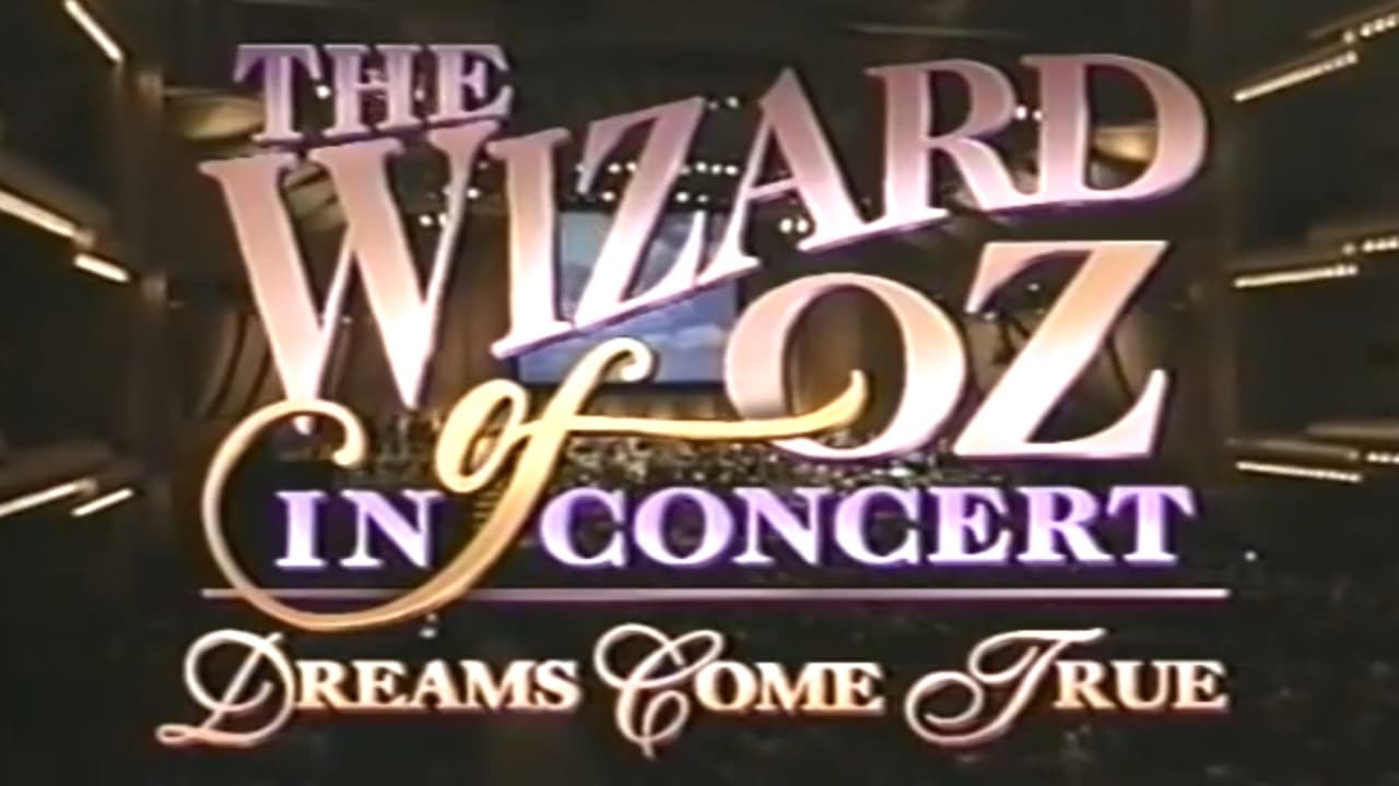 Backdrop – The Wizard of Oz in Concert: Dreams Come True