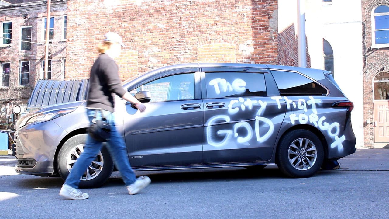 Backdrop – The City That God Forgot