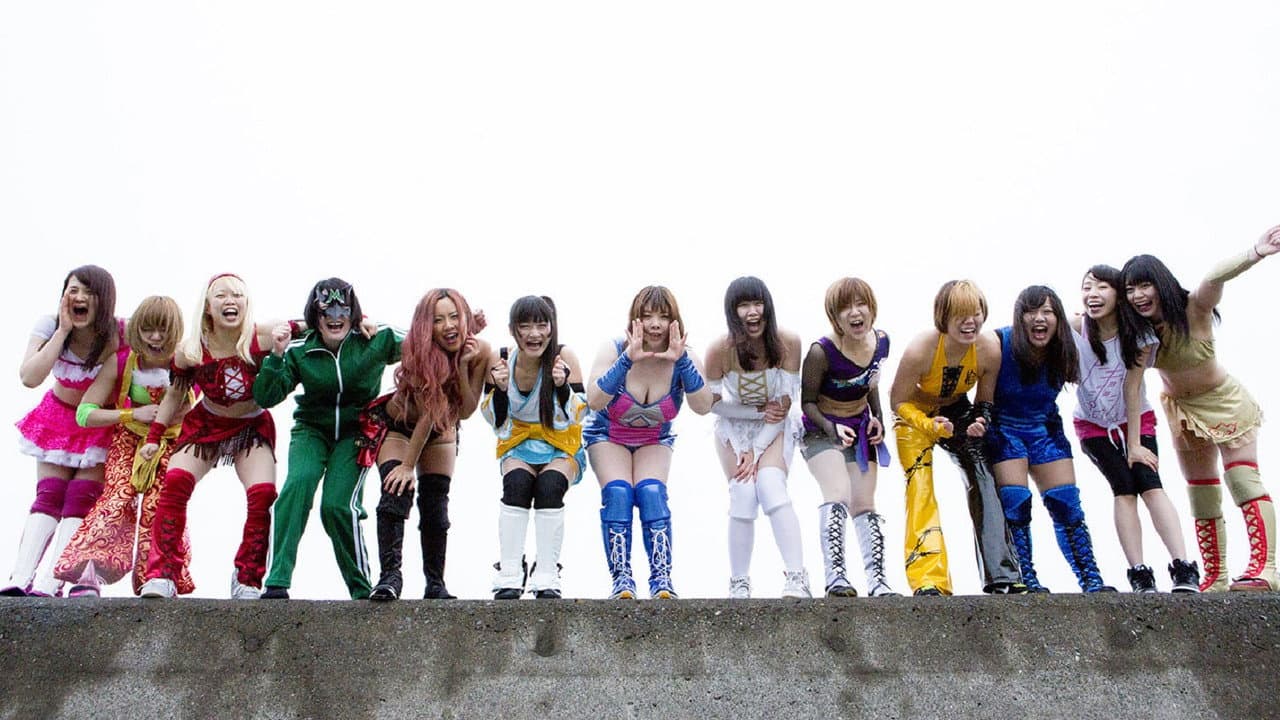 Backdrop – 東京女子プロレス 爆音セレナーデ